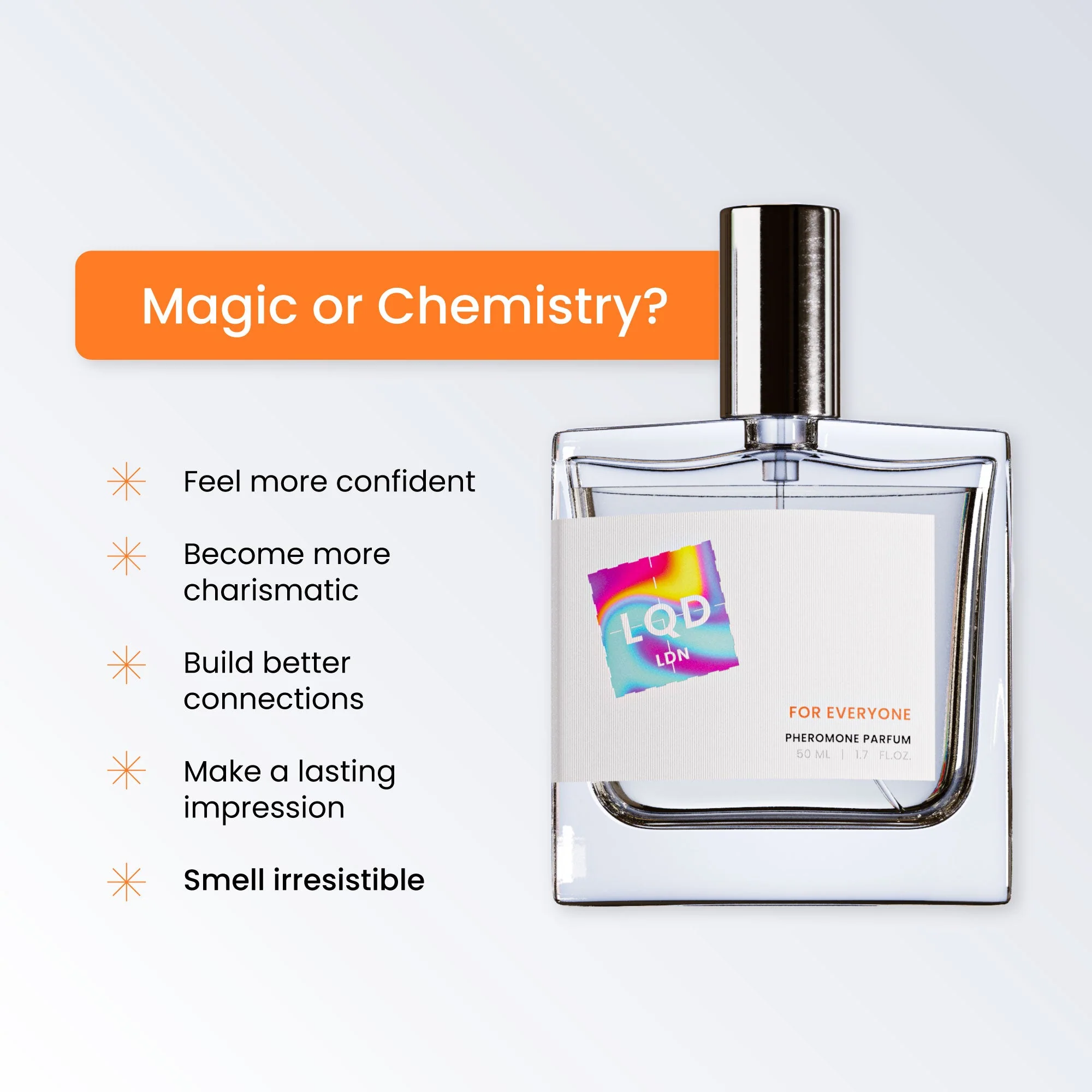 For Everyone | V1 | Pheromone Perfume 10ml - Image 2