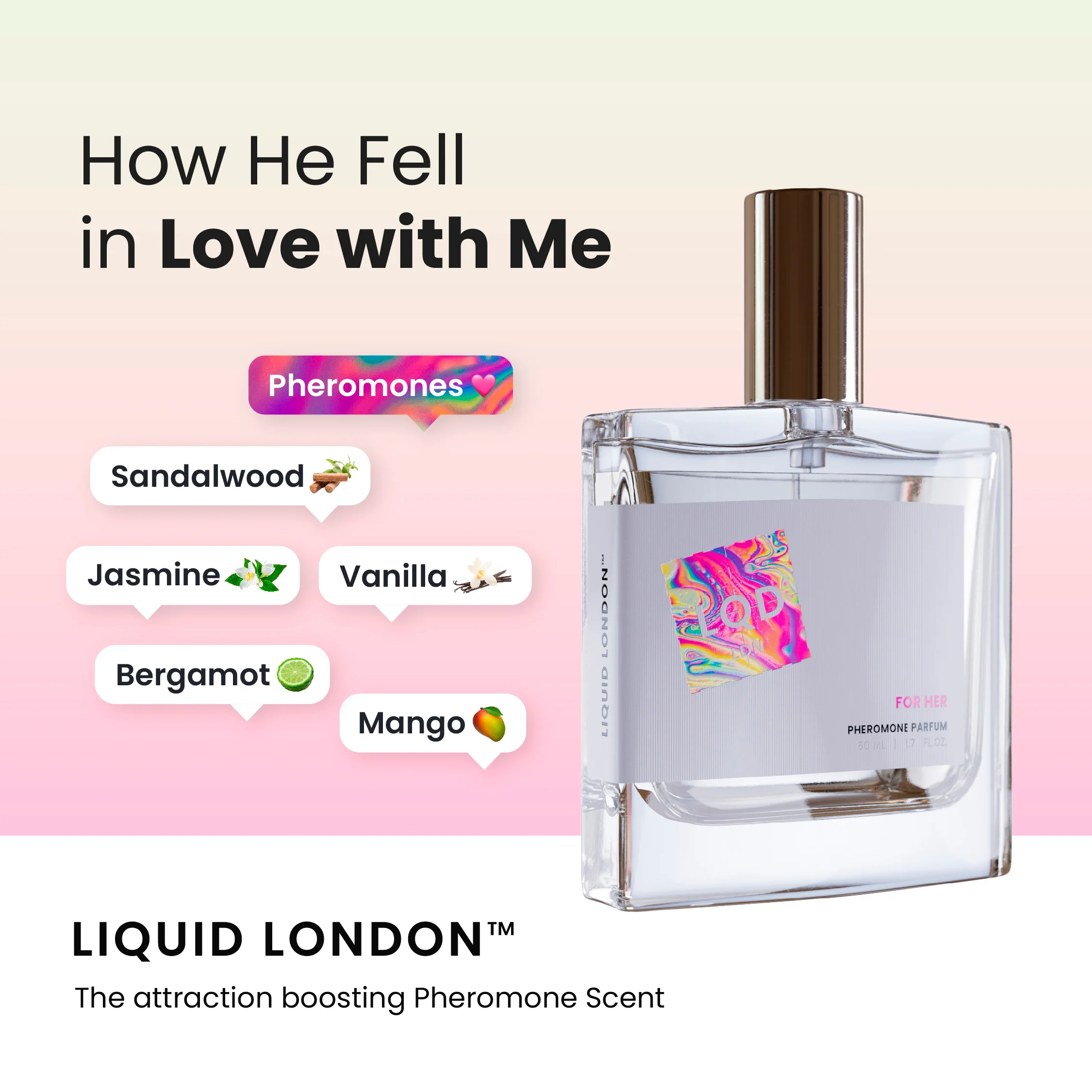 For Her | V3 | Pheromone Perfume | Popped Cherry - Image 3